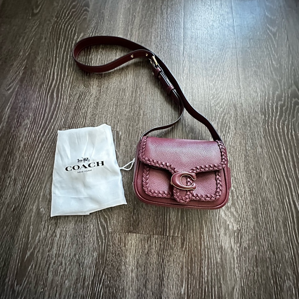 Tabby Messenger 19 With Braid